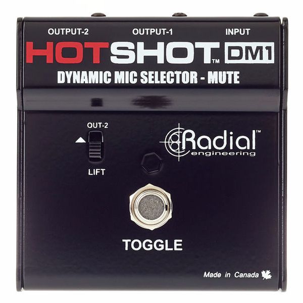 Radial Engineering HotShot DM1