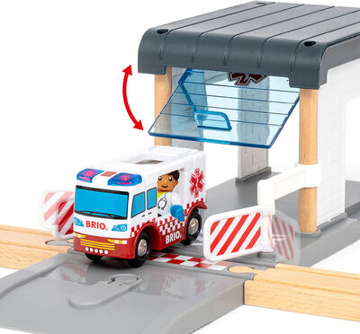 Brio 36025 Togsett Redningsteam