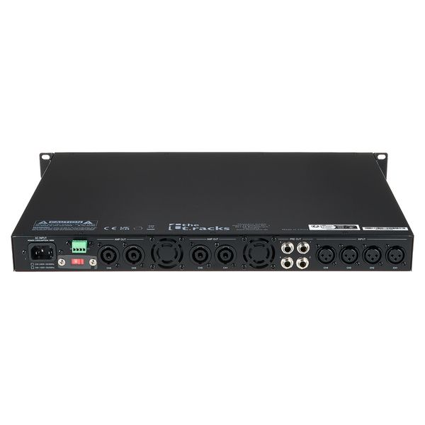 the t.racks DSP 4x4 Amp 4.250