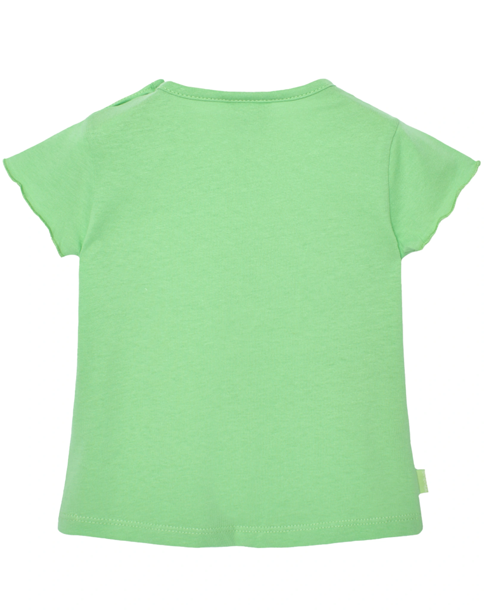 T-Shirt LOVE in grün