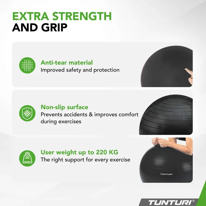 Tunturi Gymball Anti Burst 55cm