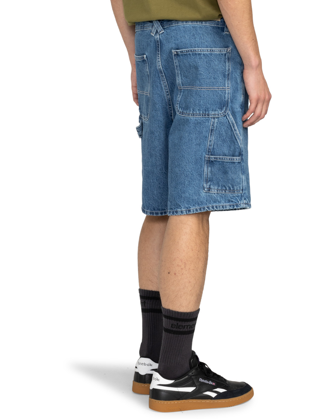 Element Carpenter Denim Short 26
