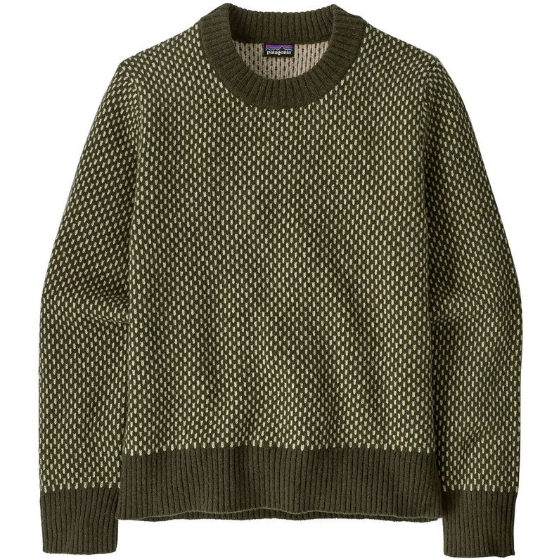 Patagonia Damen Recycled Wool Pullover