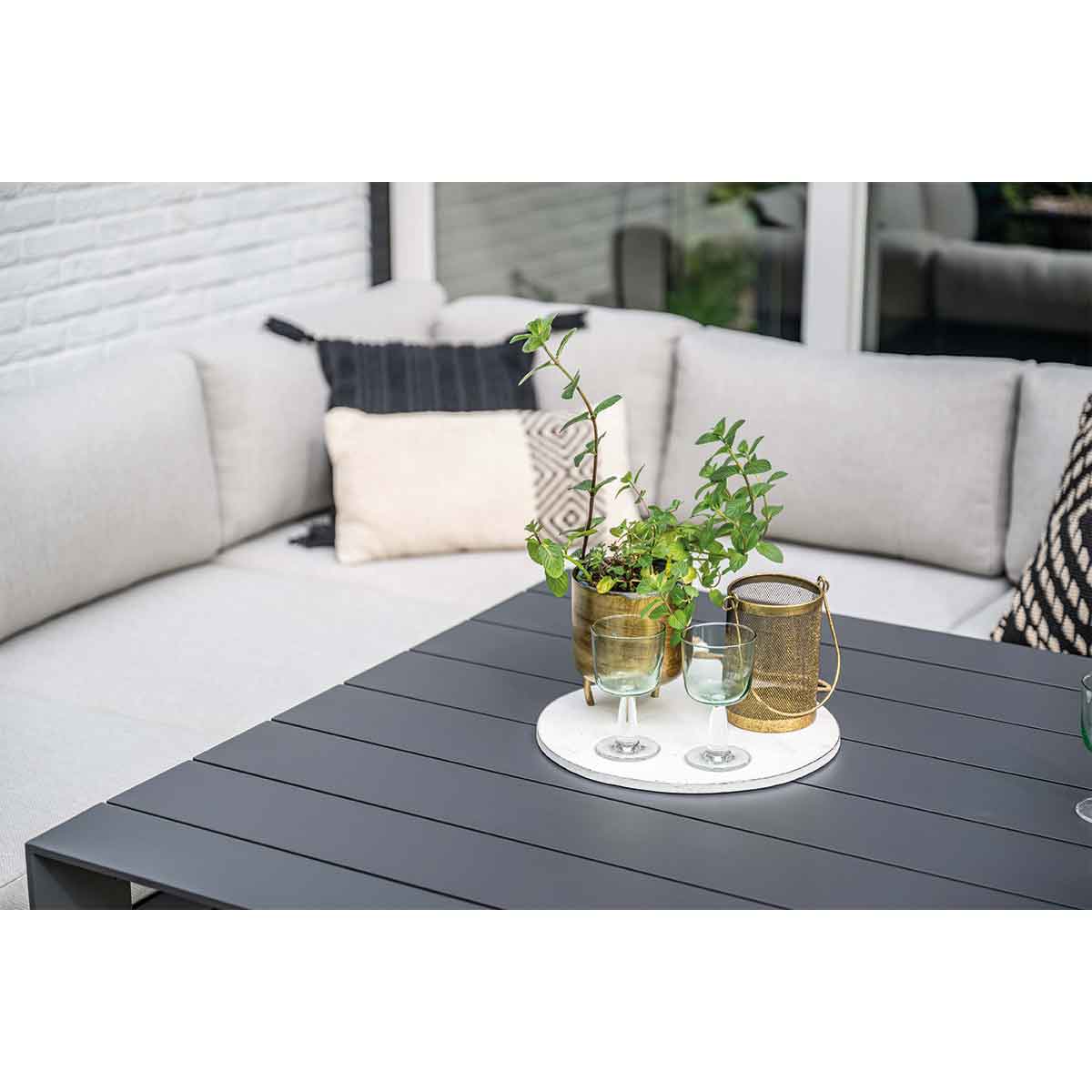 Garden Impressions Levanto 111x111 cm lounge-diningtafel