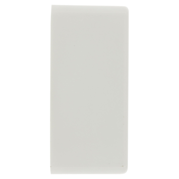 Berker Opbouw Dubbel Stopcontact Wit