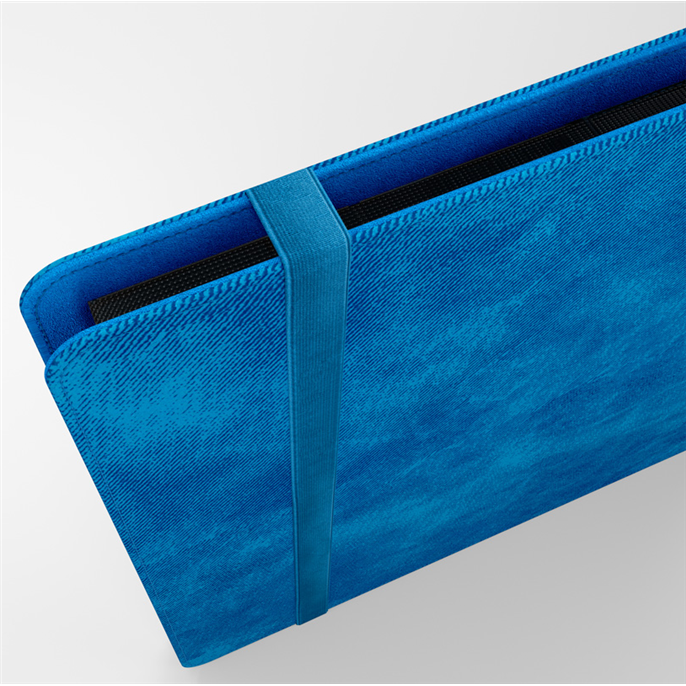 Portfolio Gamegenic Bleu - 160 cartes (20 pages de 8)