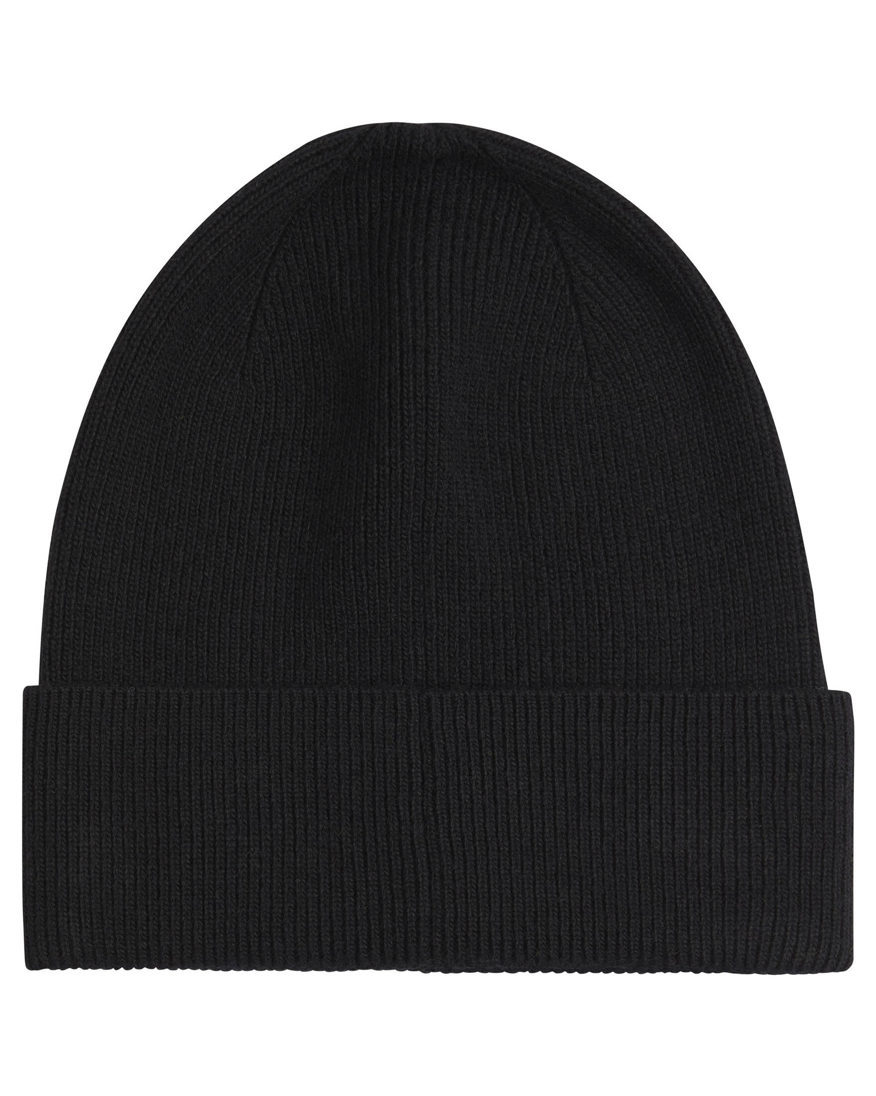 CALVIN KLEIN| Damen Strickmütze mit Kaschmir ESSENTIAL KNIT BEANIE