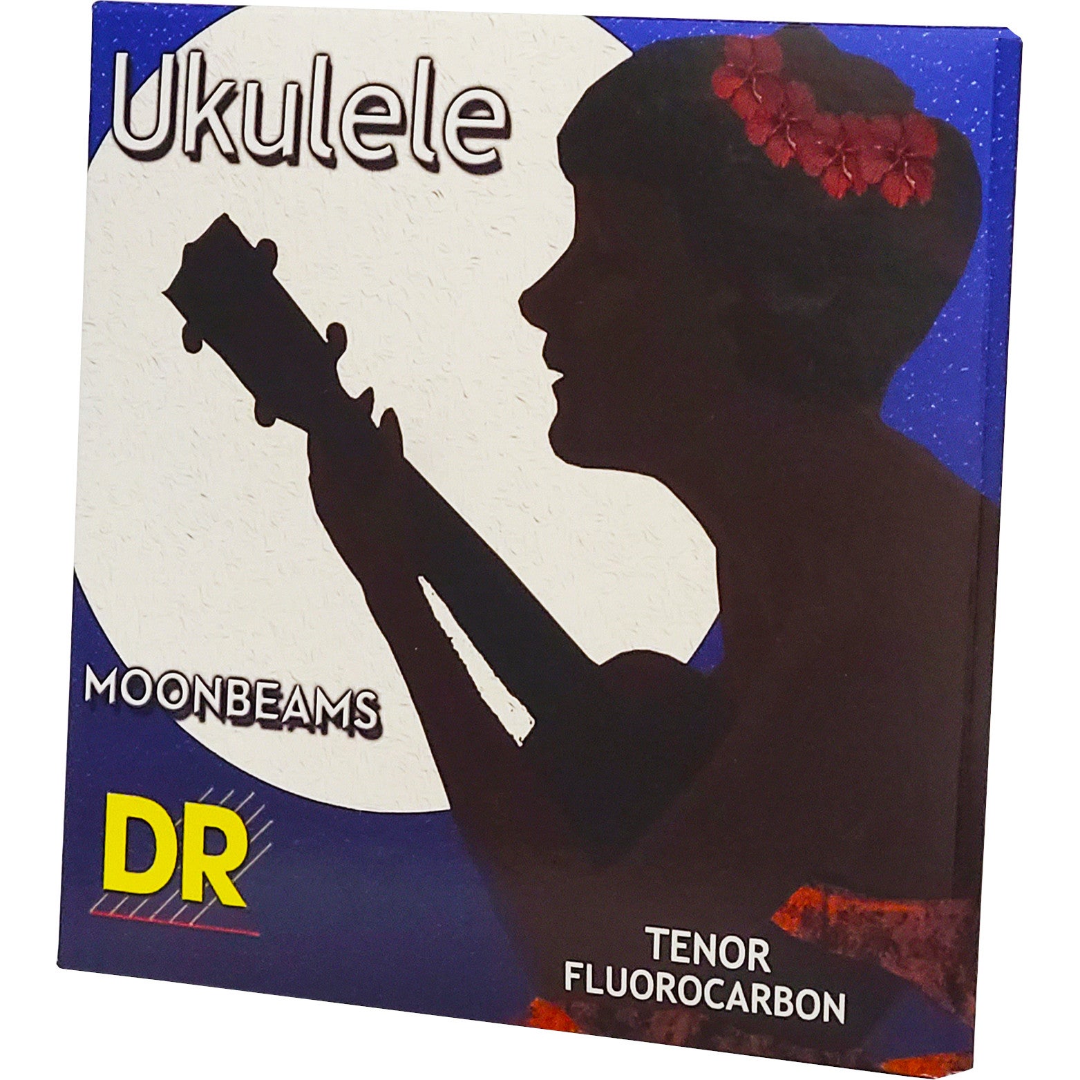 DR Strings UFT Moonbeam set fluorocarbon snaren voor tenor ukelele