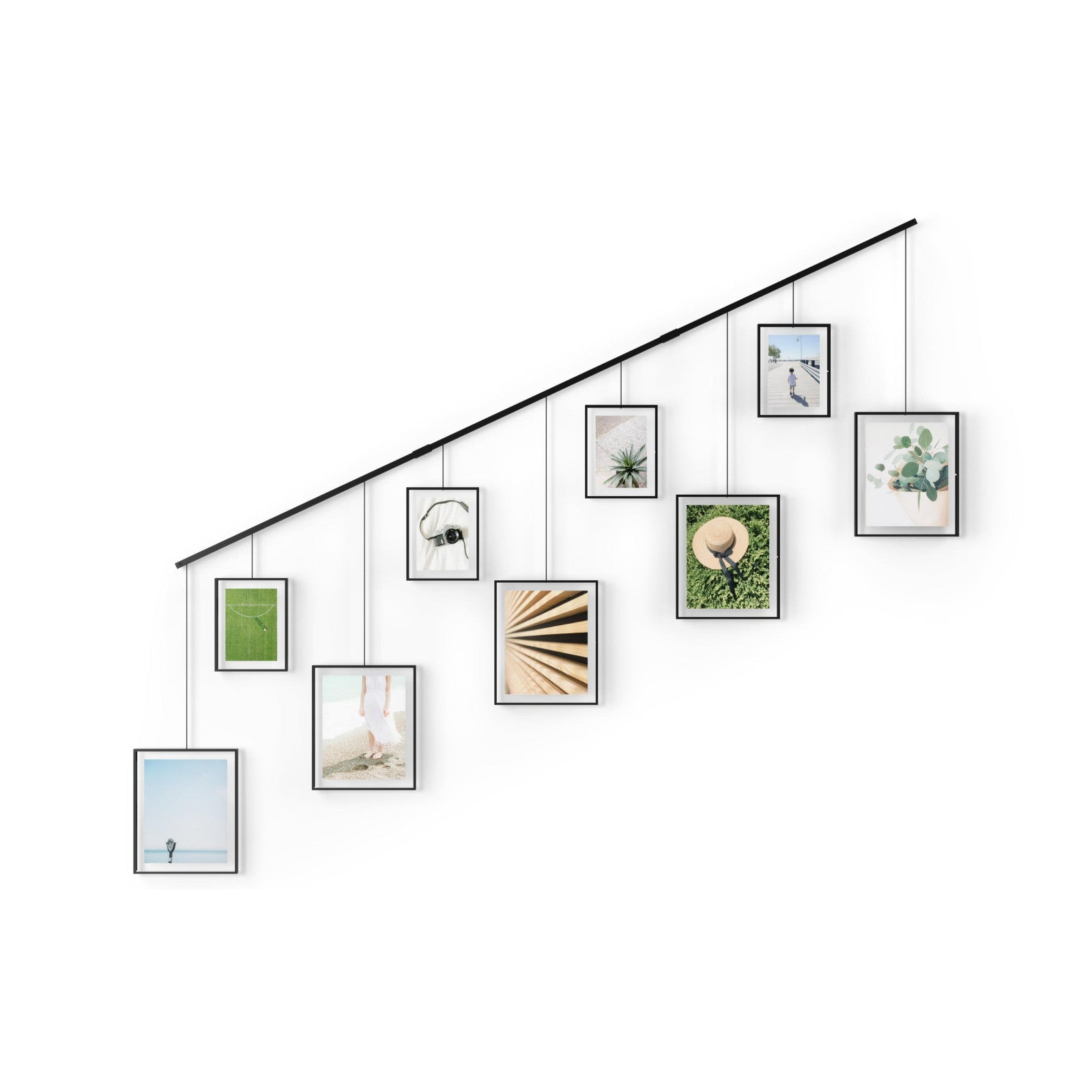 Bilderrahmen Exhibit, 20 x 25 cm, Schwarz