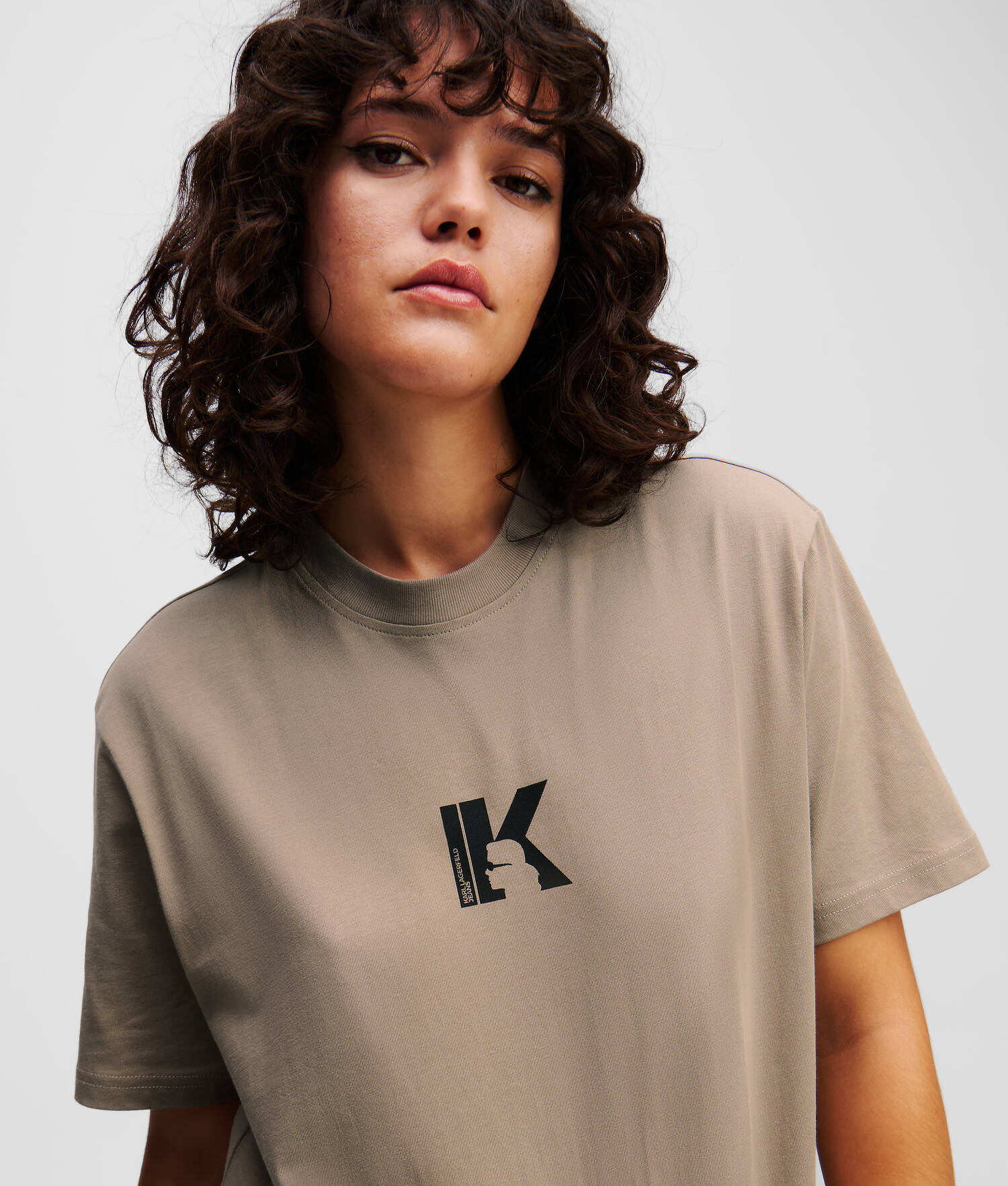 T-SHIRT À LOGO K
