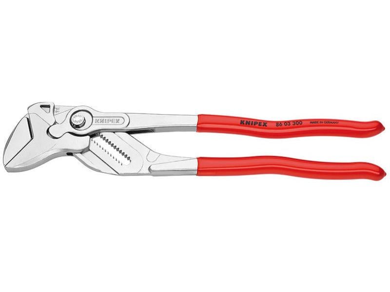 Knipex Zangenschlüssel 300 x 60 mm Zange und Schraubenschlüssel in einem Werkzeug