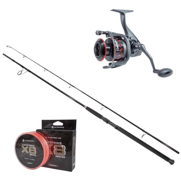 Ensemble Silure Ultimate Catfish Spin Combo 2.70m (50-200g)