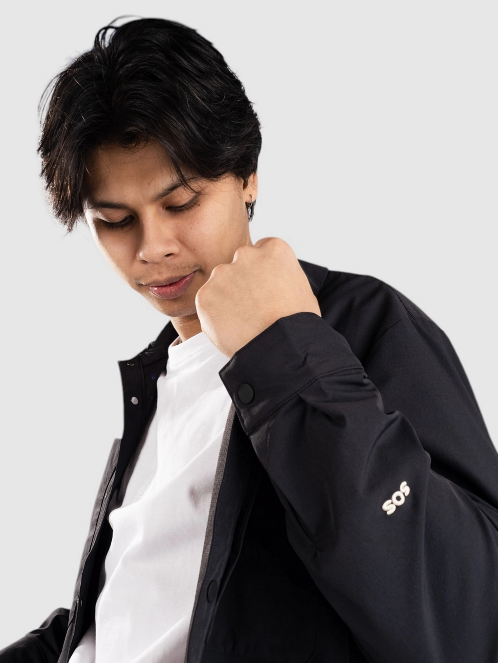 SOS Salonga Windproof Shirt black