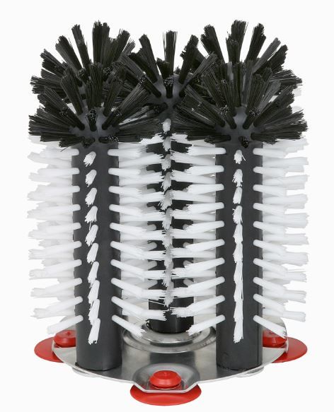 Spoelborstel Alu 5-delig 18cm