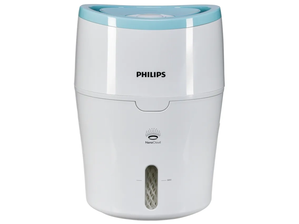 Philips HU4801 - Luftfugter - mobil - hvid/lysegrøn