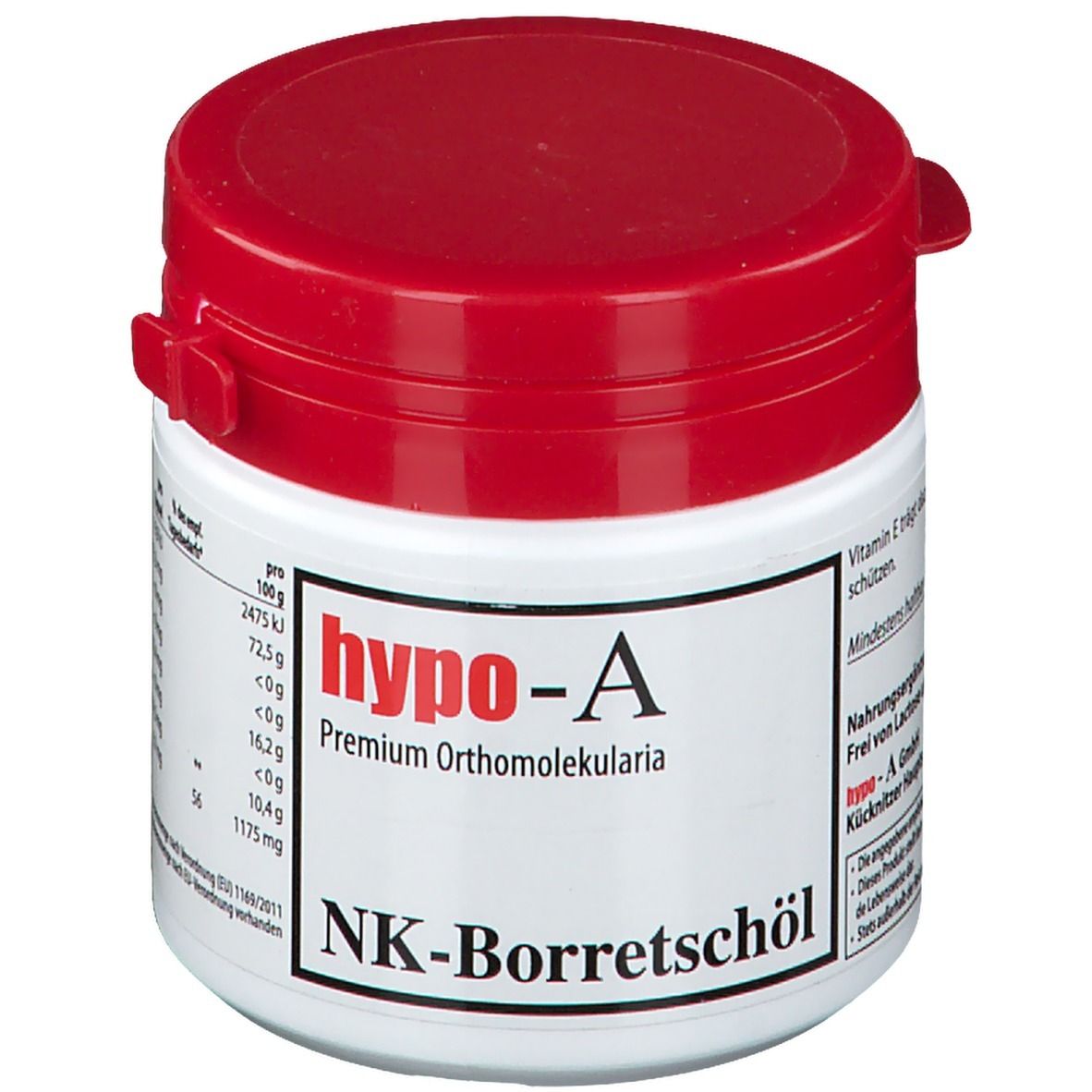 hypo-A Nk Borretschoel Kapseln