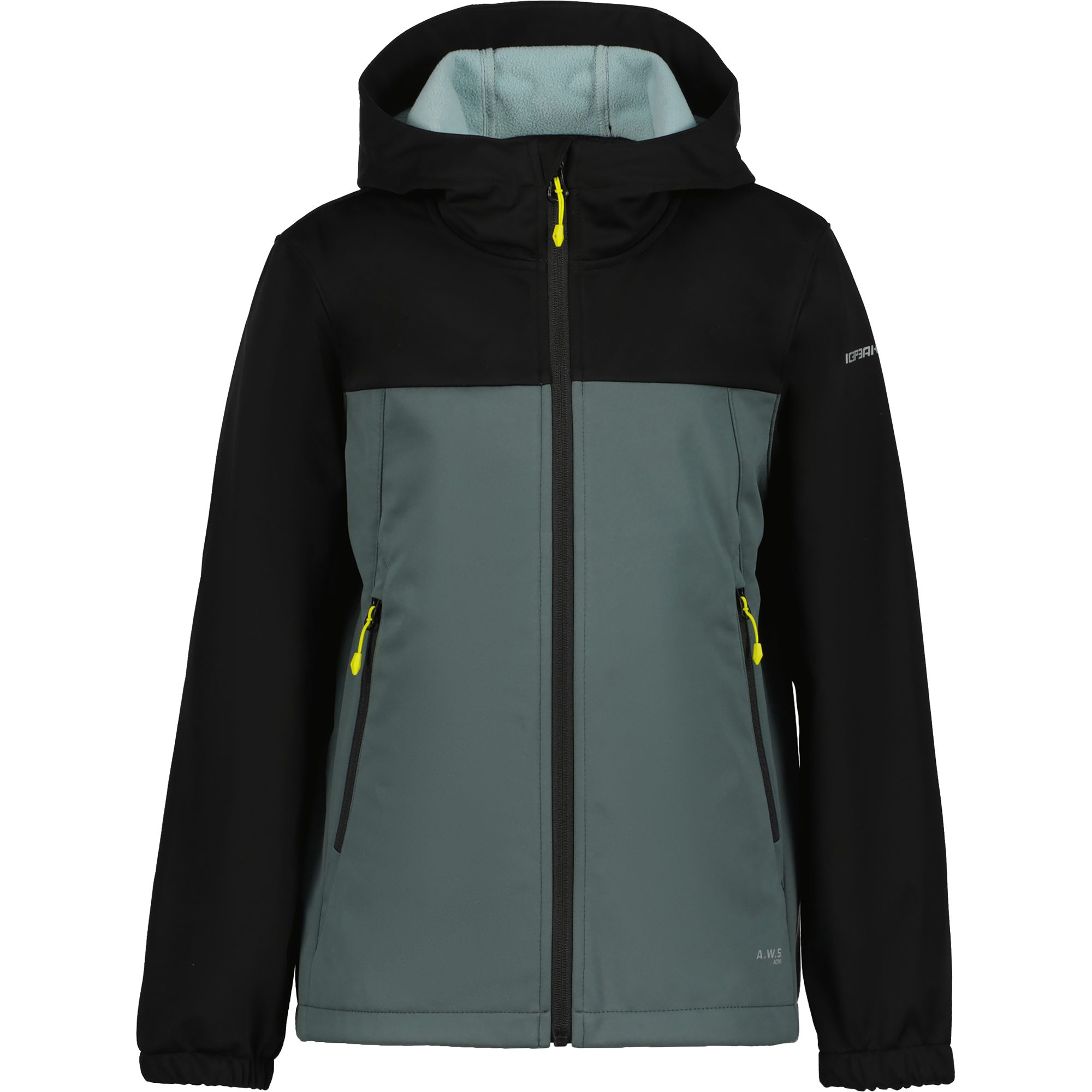Icepeak Kline JR Softshelljacke Jungen dark olive