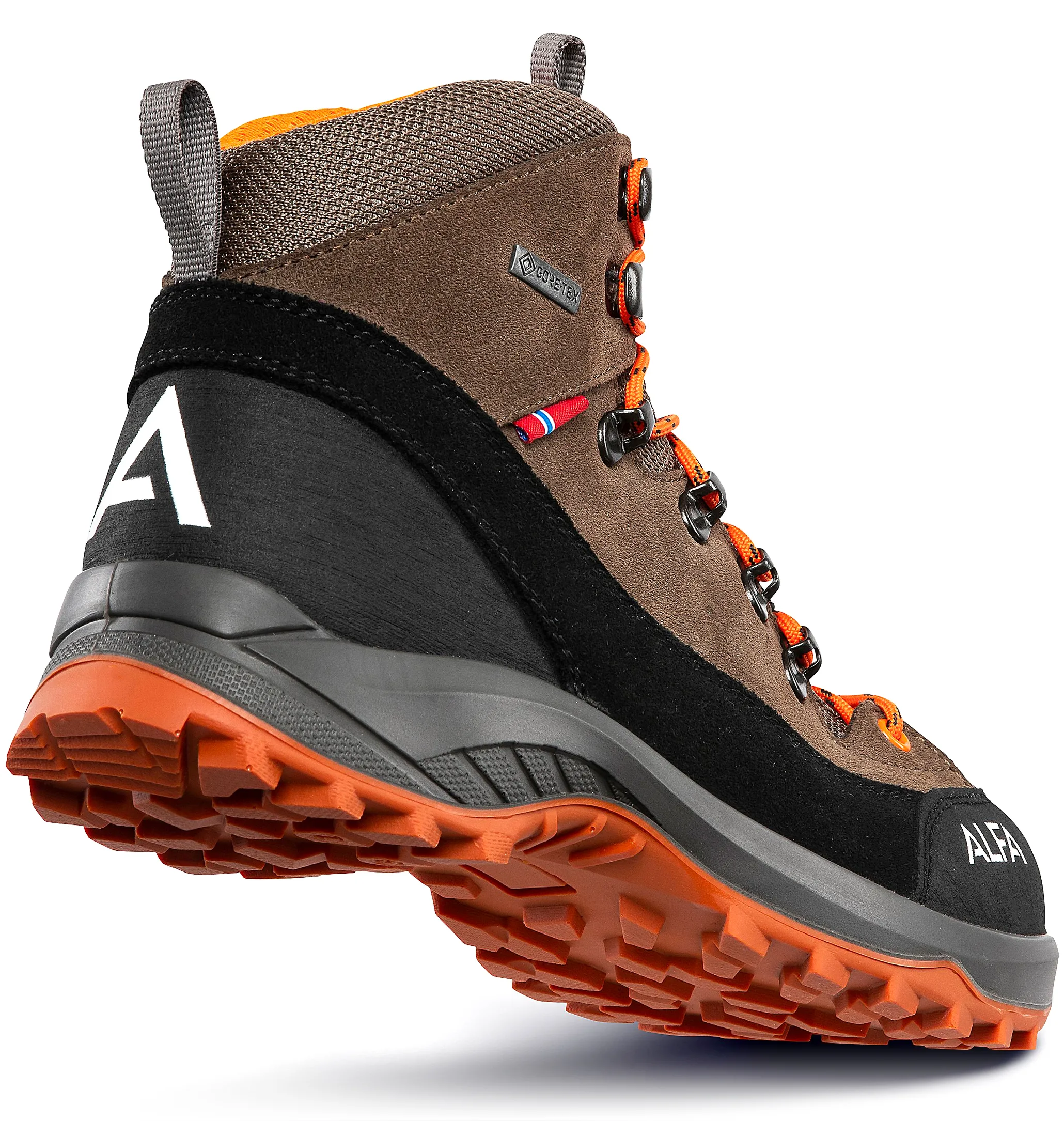 Alfa Kratt Jr Gore-tex Brown