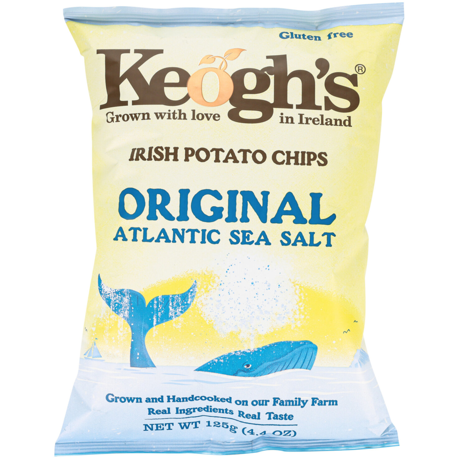 Keogh's Chips Atlantic Sea Salt
