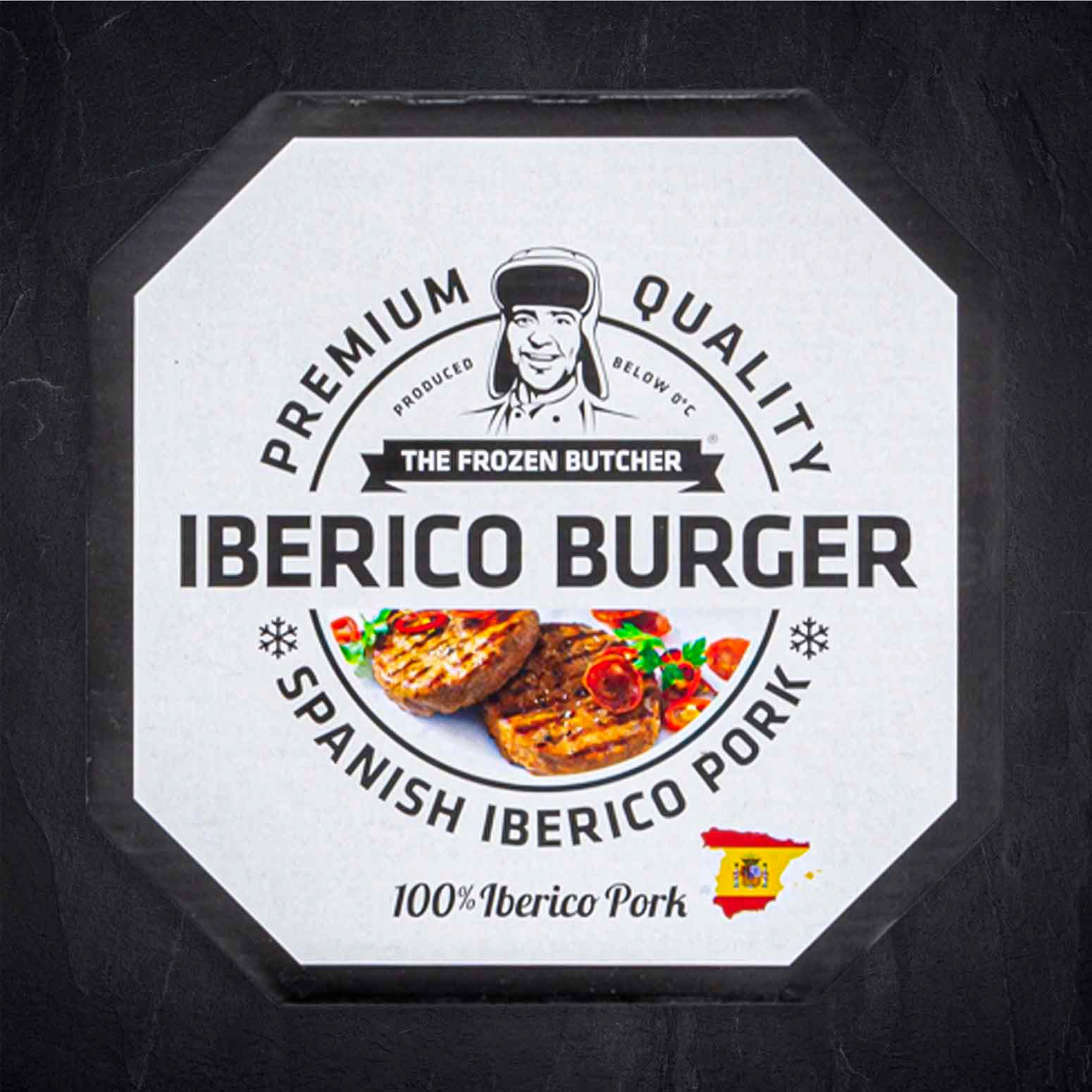 Iberico Burger tiefgekühlt (2 Stück pro Packung)