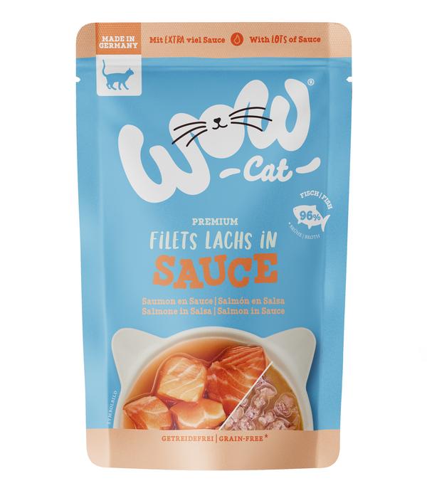 WOW® Cat Nassfutter für Katzen Premium