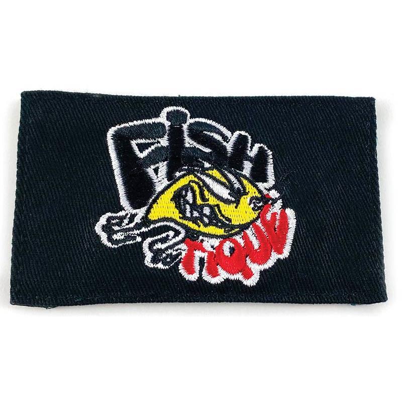 Scratch Interchangeable Fishxplorer Pour Casquette / Bonnet Urbain Fishtique - Noir