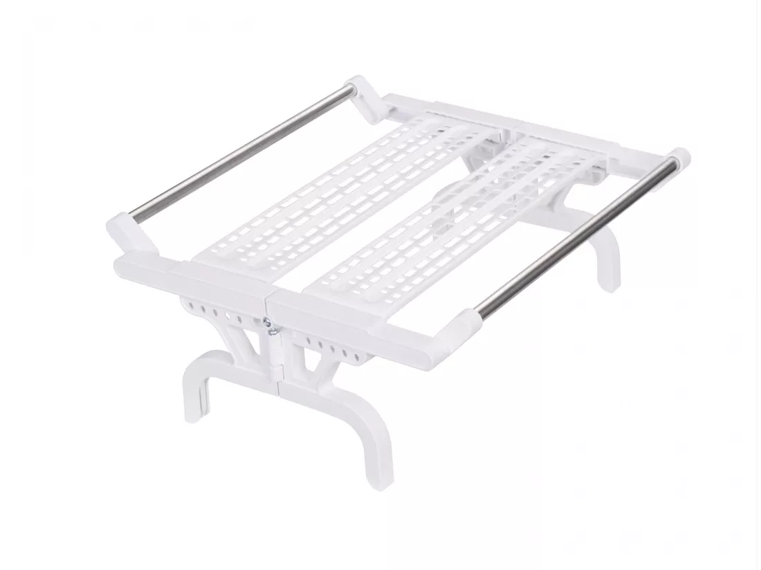 Radiateur d'huile blanc avec réservoir d'humidification