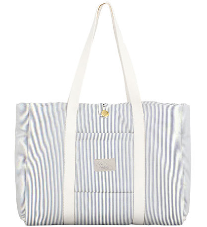 Cam Cam Wickeltasche - Ausklappbar - Classic+ Streifen Blue