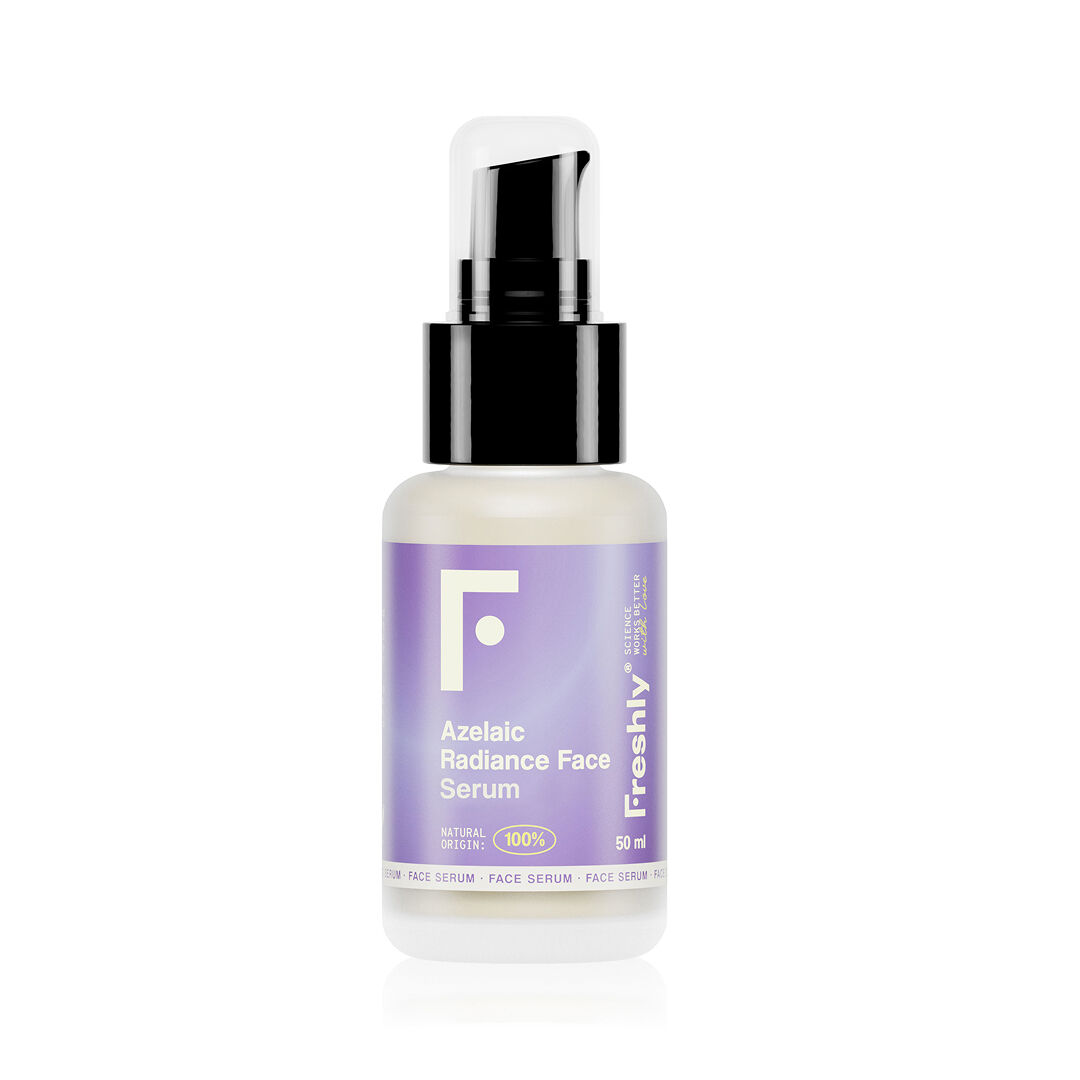 FRESHLY  Cuidado para Acne, Rosácea e Couperose - Azelaic Radiance Face Treatment - 50ml