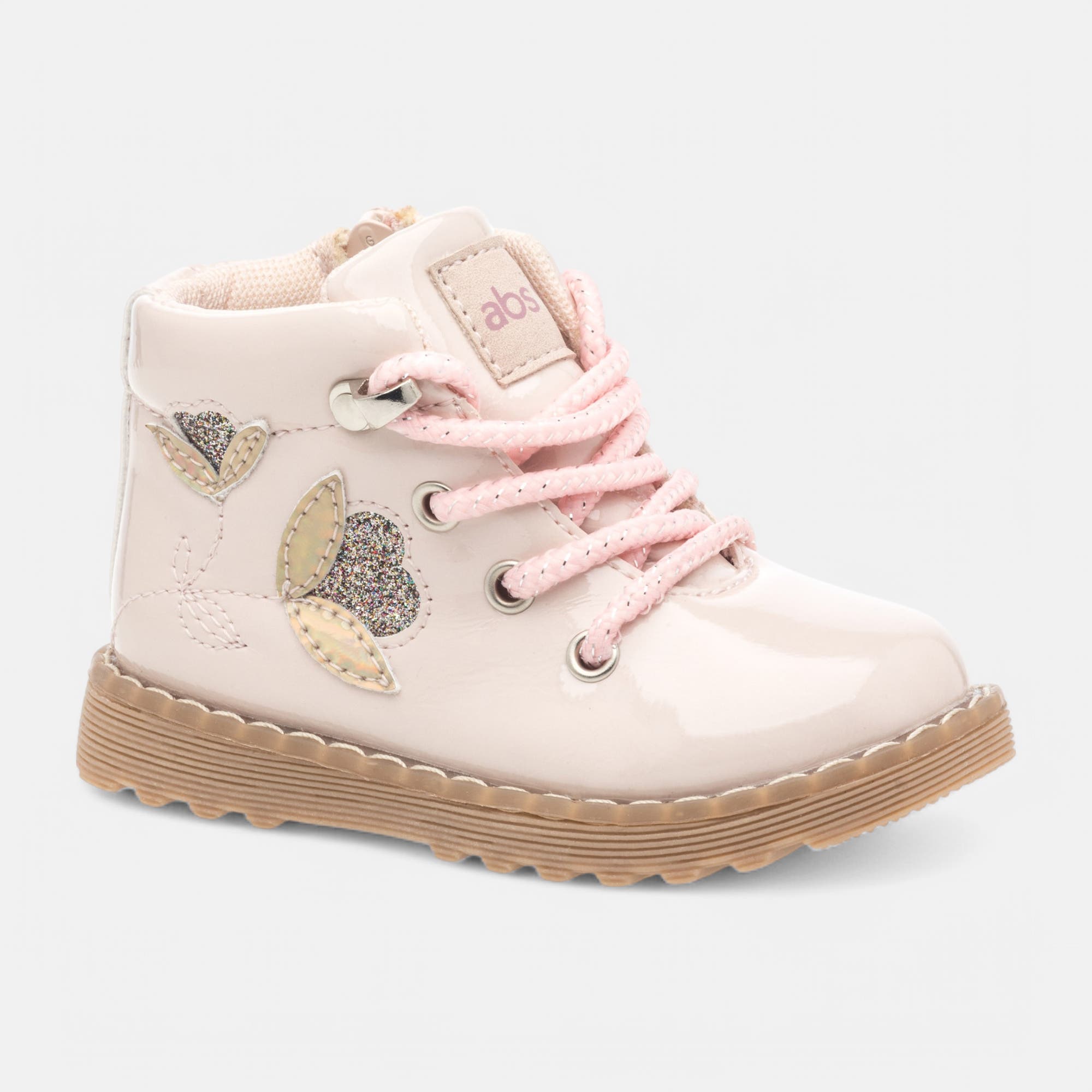 Boots Bébé fille rose