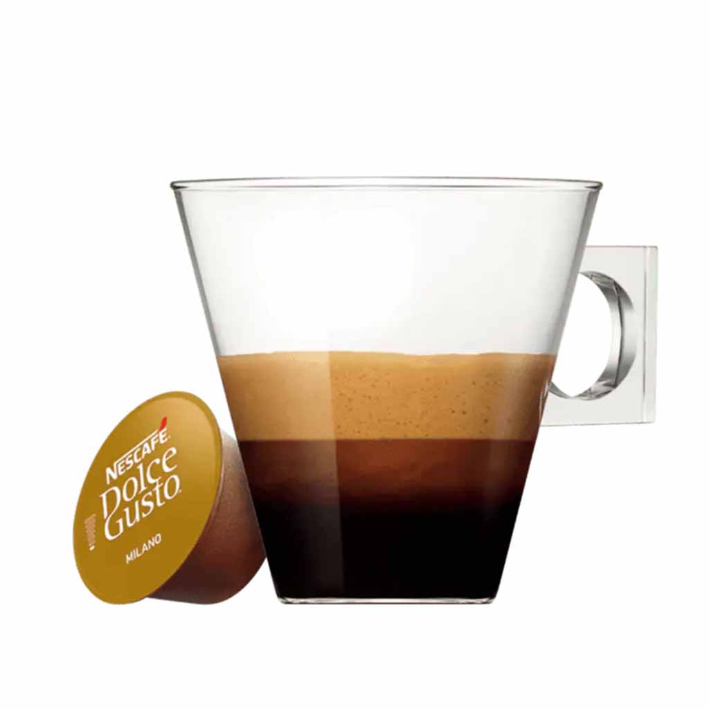 Nescafé Dolce Gusto Espresso Milano Kaffeekapseln 16er Pack Intensity 7 MHD:31.5.25