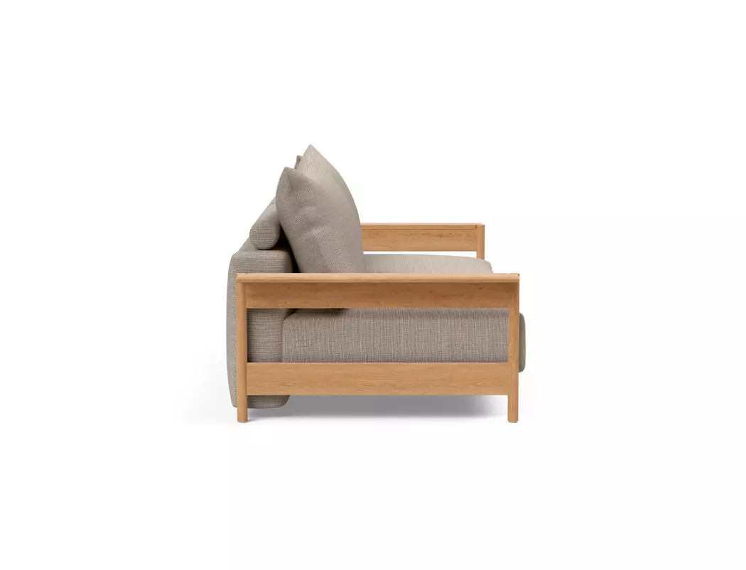 Schlafsofa Malloy Wood