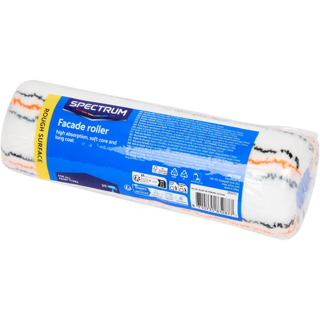 Rouleau de peinture pour mur Spectrum
