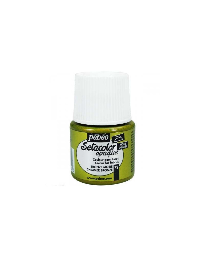 Setacolor Opaque moire Bronze