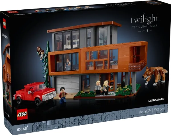 LEGO Ideas 21354 Twilight Cullen-familiens hus