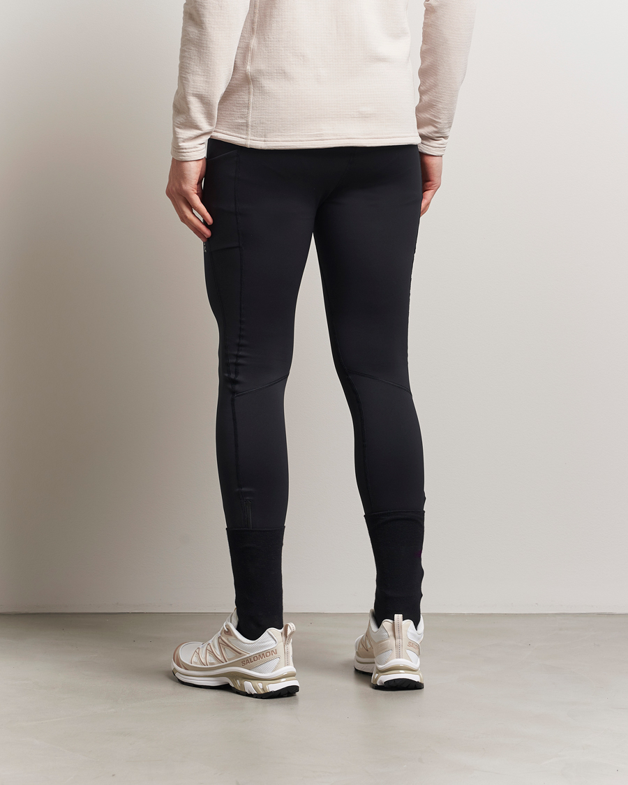 Houdini Pace Trail Tights True Black