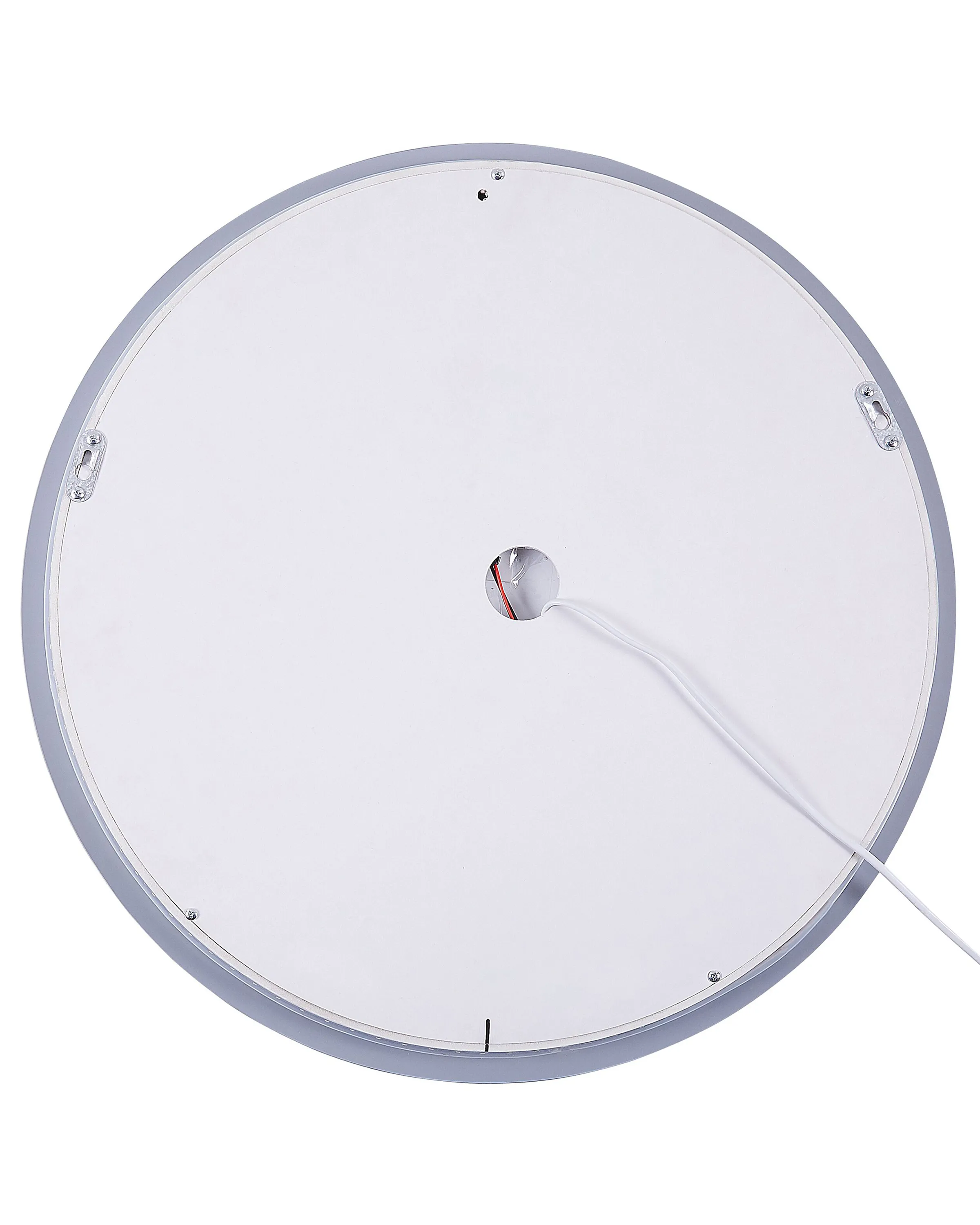 LED badkamerspiegel CALLAC 60 cm 60 cm Zilver