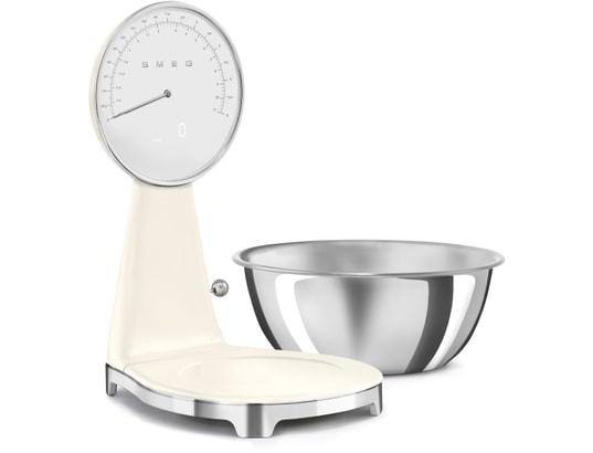 SMEG - Balance de cuisine KSF01CRWW Crème