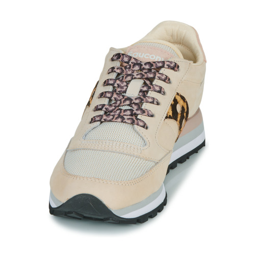 Saucony - JAZZ TRIPLE - Beige / Léopard