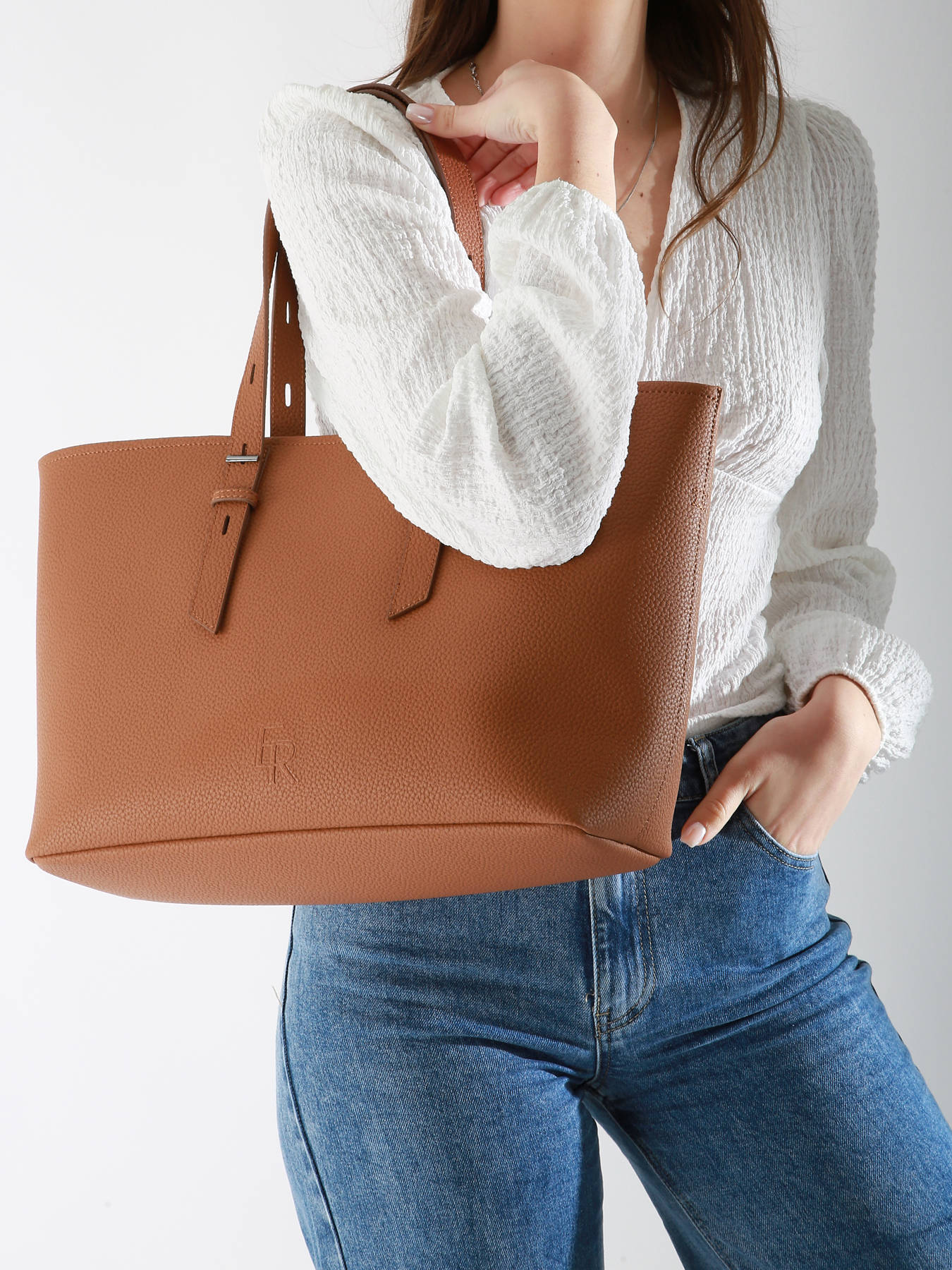 Sac port paule Cavalier cuir ETRIER