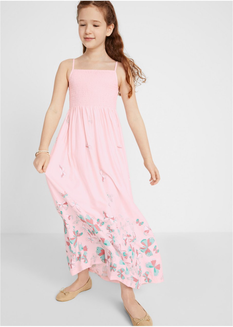 Robe longue fille