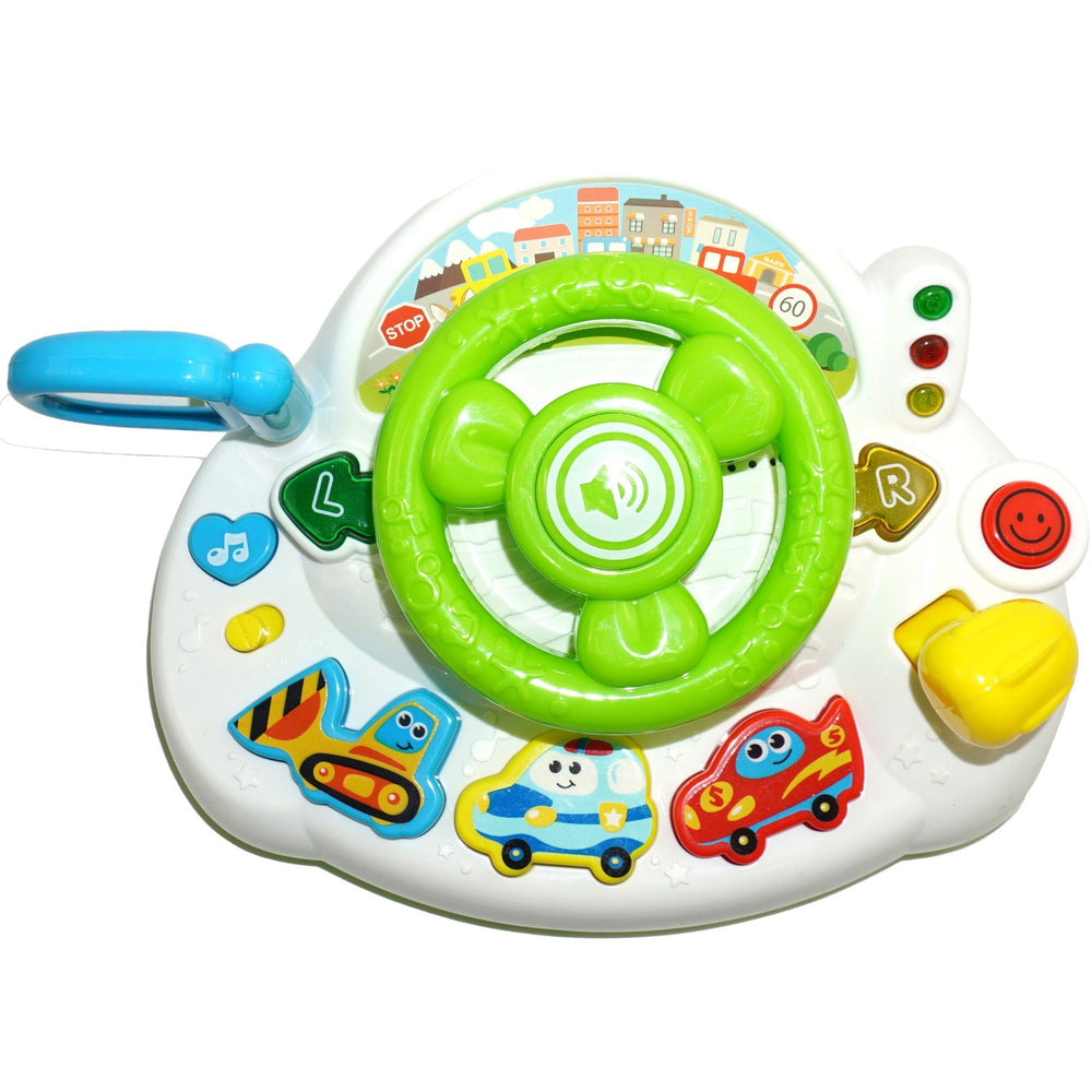 Køb Happy Baby Førerrat Med Lys og Lyd
