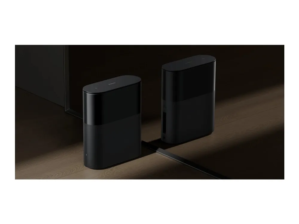 Xiaomi Mesh System BE3600 Pro - Wi-Fi-system - (router/forlænger) - mesh Wi-Fi 7, 1GbE, 2.5GbE Dual Band (pakke med 3)