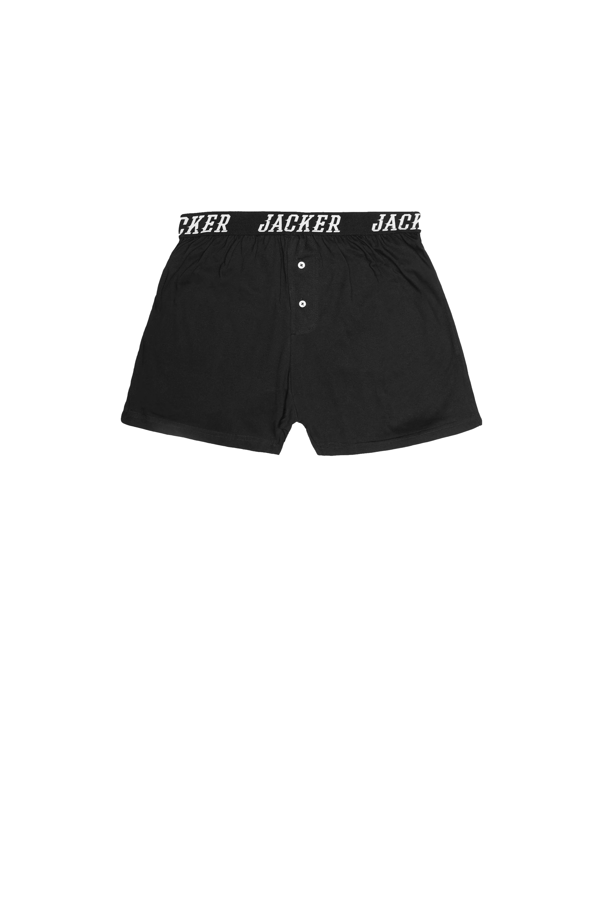 JACKER boxer Classic Calbar Noir