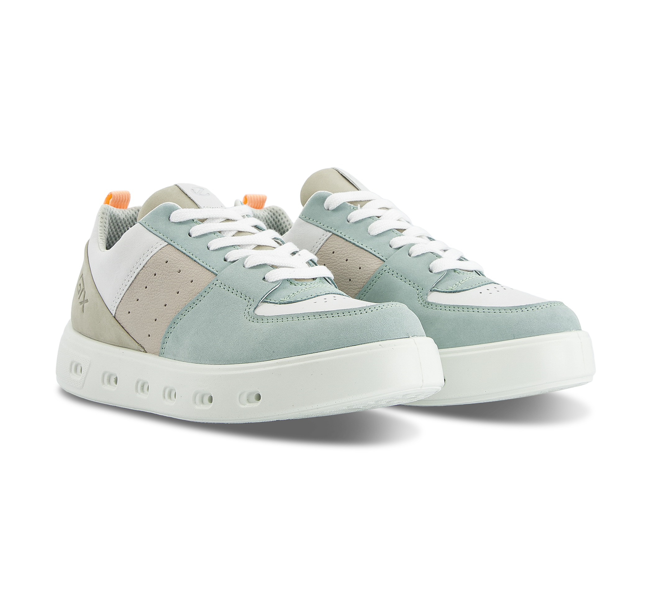 Ecco Street - Sneaker low grünmulticolor