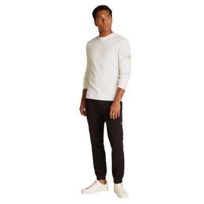 Tee-shirt à manches longues homme Waffle CALVIN KLEIN