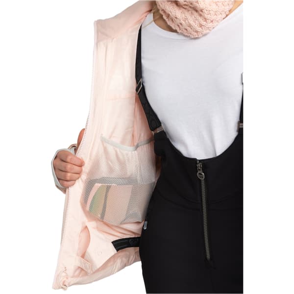 Veste de ski ROXY SNOWDRIFT PINK SALT