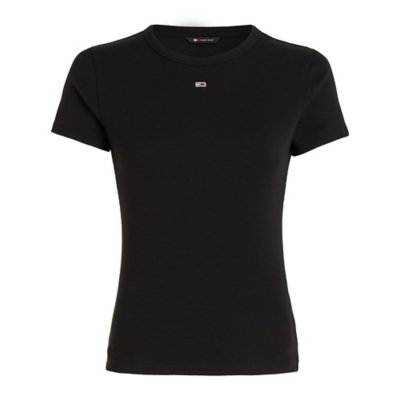 Tee-shirt à manches courtes femme Slim Essential TOMMY HILFIGER