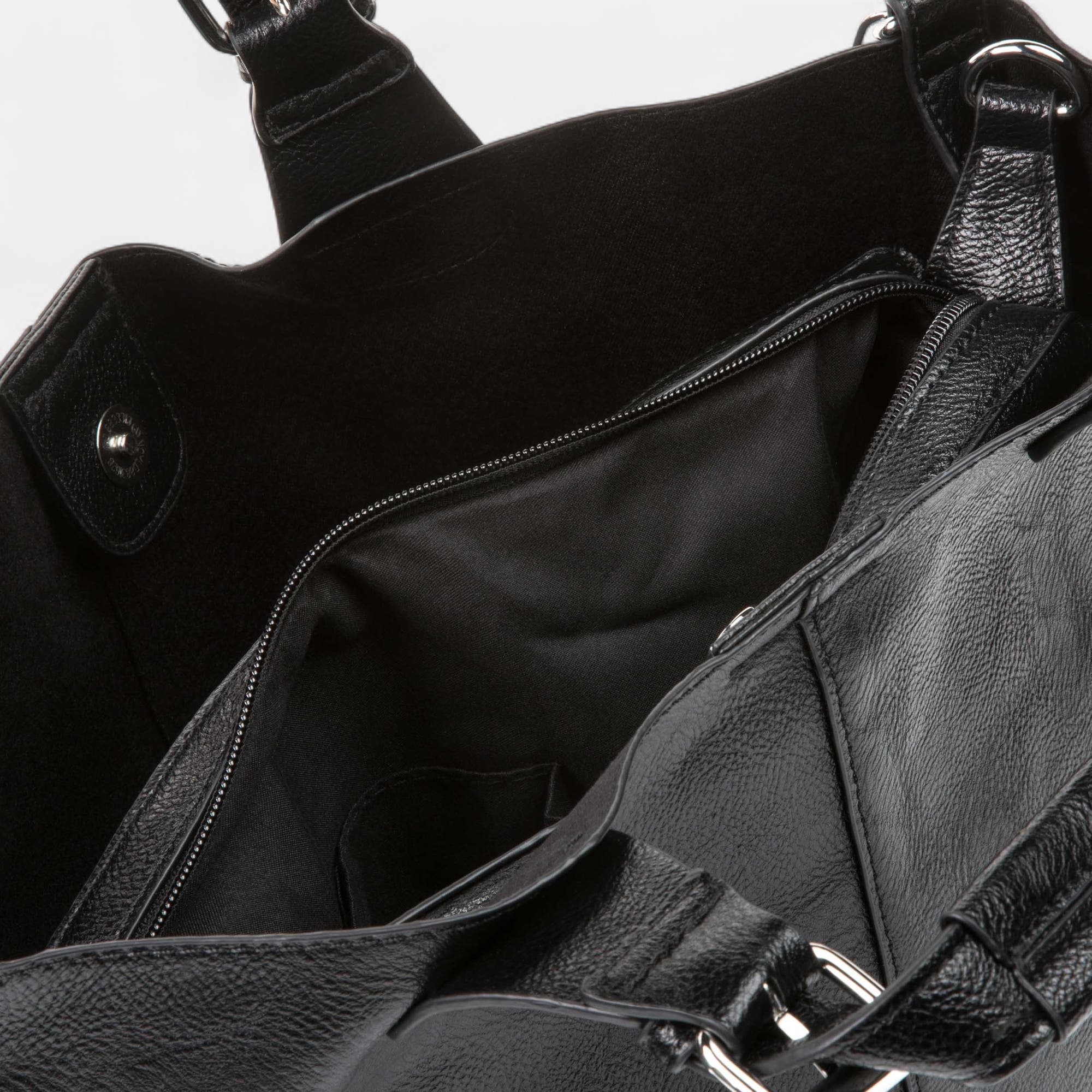 Sac de shopping noir