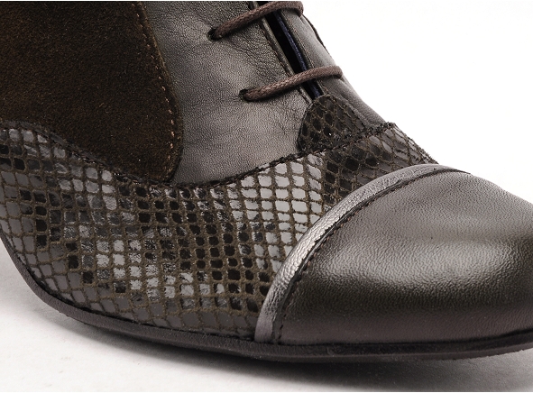 Dorking boots bottine talons femme d8922suspc kaki